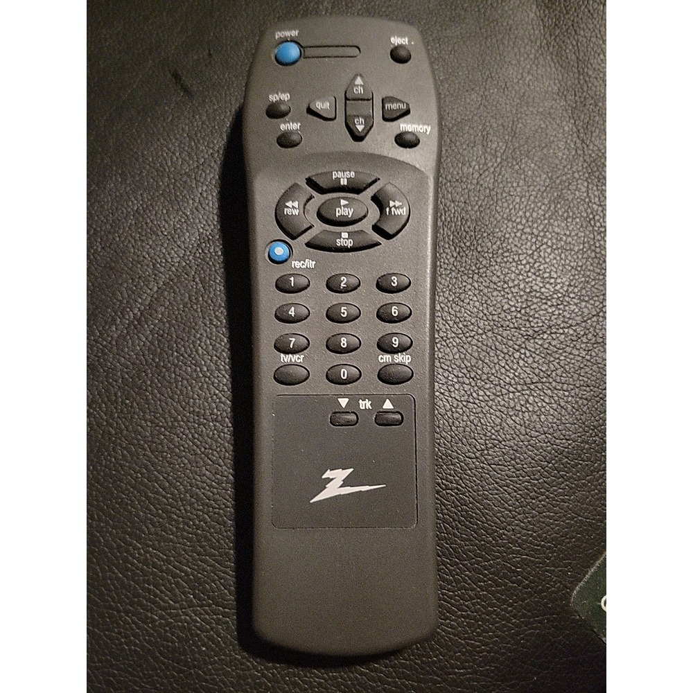 Zenith SC420T TV VCR Remote Control for VRC4101, VRC410, VRC420, VRC421 VRC210